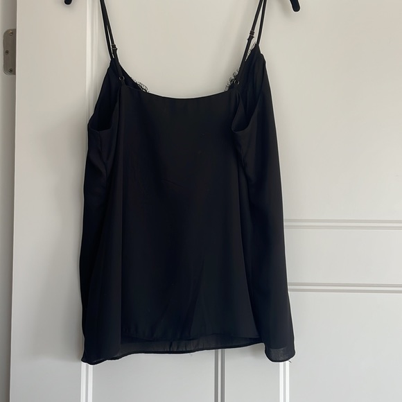Socialite lace trim camisole top, L - Picture 5 of 5